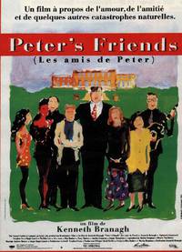 Постер Друзья Питера