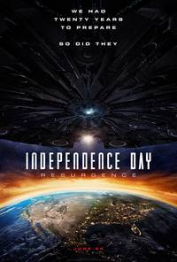 Постер День независимости: Возрождение