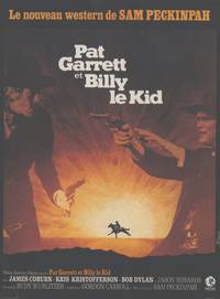 Постер Пэт Гэрретт и Билли Кид