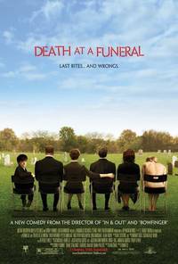 Постер Смерть на похоронах