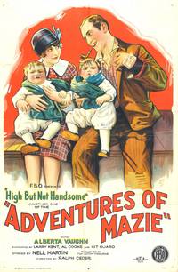 Постер The Adventures of Mazie