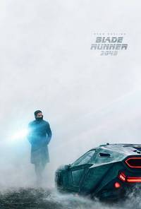 Постер Бегущий по лезвию 2049