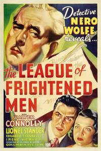 Постер The League of Frightened Men