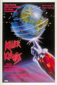 Постер Клоуны-убийцы из космоса