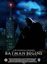Постер Бэтмен: Начало