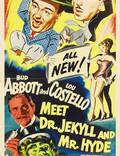 Постер из фильма "Эбботт и Костелло встречают доктора Джекилла и мистера Хайда" - 1