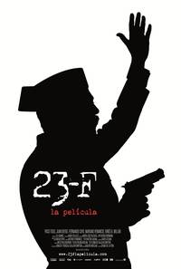 Постер 23-F: la película