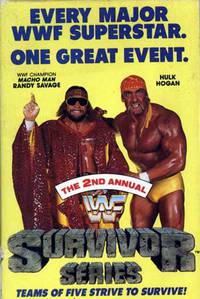 Постер WWF Серии на выживание