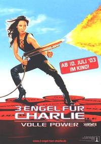 Постер Ангелы Чарли 2: Только вперед