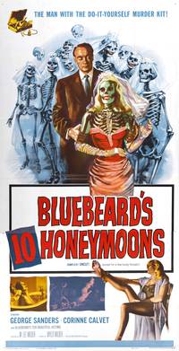 Постер Bluebeards Ten Honeymoons