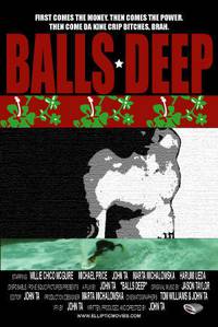 Постер Balls Deep