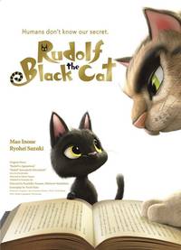 Постер Черный кот Рудольф (Жил был кот)