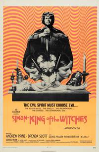 Постер Саймон, король ведьм