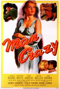 Постер Man Crazy