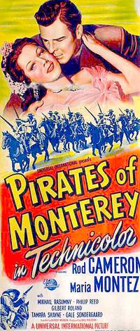 Постер Pirates of Monterey