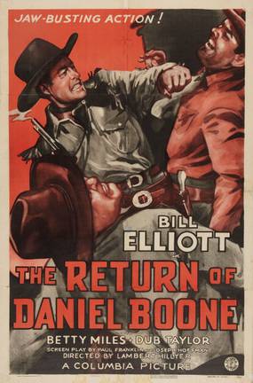 The Return of Daniel Boone