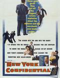 Постер из фильма "New York Confidential" - 1