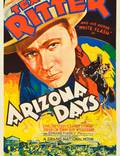 Постер из фильма "Arizona Days" - 1