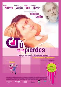 Постер Tu te lo pierdes