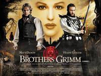 Постер Братья Гримм