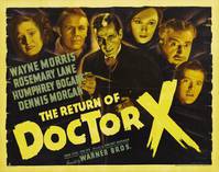 Постер Возвращение доктора X
