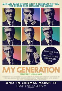 Постер My Generation