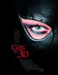 Постер Girl in 3D