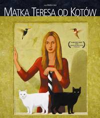 Постер Мать Тереза кошек