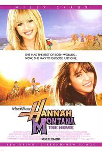 Постер Ханна Монтана: Кино