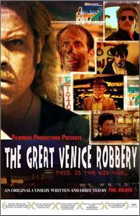 Постер The Great Venice Robbery