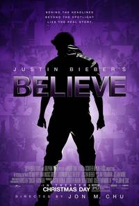 Постер Джастин Бибер. Believe