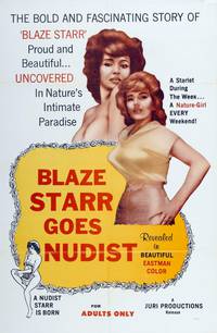 Постер Blaze Starr Goes Nudist