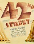 Постер из фильма "42-я улица" - 1