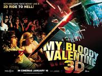 Постер Мой кровавый Валентин 3D