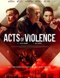 Постер из фильма "Акты насилия" - 1