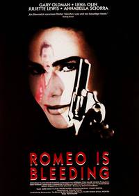 Постер Ромео истекает кровью