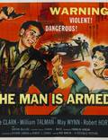 Постер из фильма "The Man Is Armed" - 1