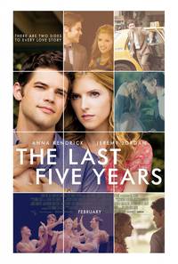 Постер Последние пять лет любви