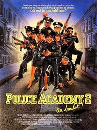 Постер Полицейская академия 2: Их первое задание