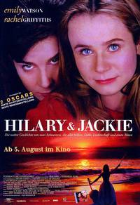 Постер Хилари и Джеки
