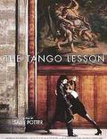 Постер из фильма "Урок танго" - 1