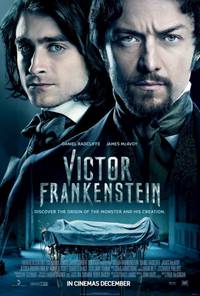 Постер Виктор Франкенштейн