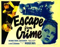 Постер Escape from Crime