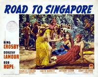 Постер Дорога в Сингапур