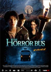 Постер Мальчик-оборотень и волшебный автобус