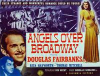 Постер Ангелы над Бродвеем