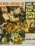Постер из фильма "Падение Римской империи" - 1
