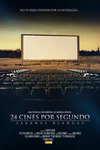 Постер 24 cines por segundo: Sábanas blancas