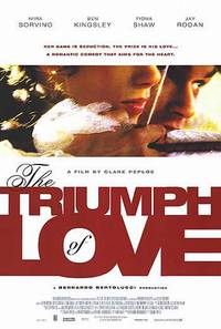 Постер Триумф любви