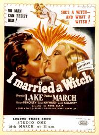 Постер Я женился на ведьме